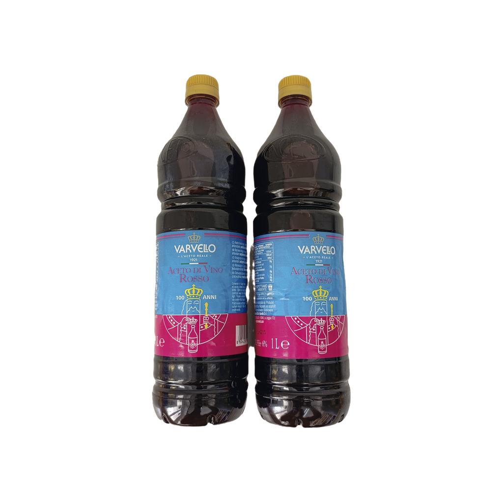 Vinagre de vino tinto Varvello
